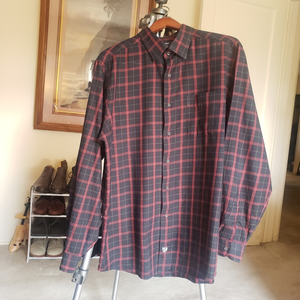 Daniel Cremieux Large Long sleeve button-down shirt